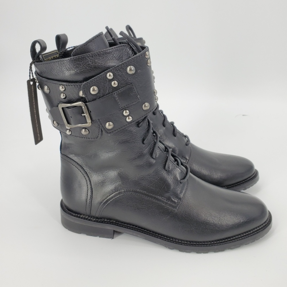 Fabianelli Made In Italy Leather Boots